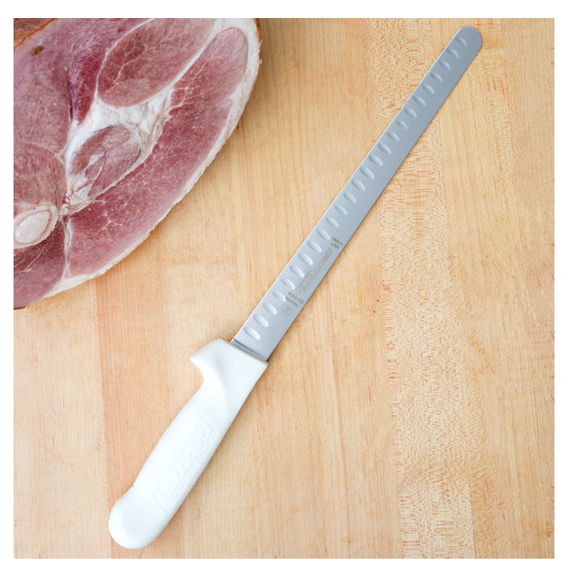 Dexter-Russell 13413 Sani-Safe 10" Narrow Duo-Edge Slicer