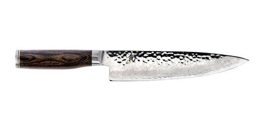 Shun TDM0706 Premier 8" Chef Knife with Walnut Handle