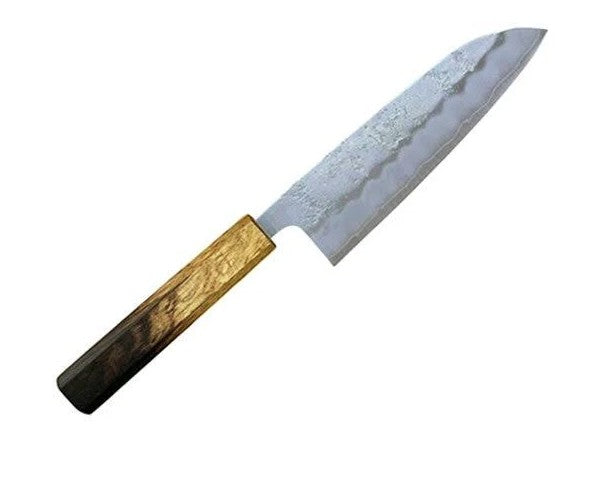KIKUICHI CUTLERY GN Series Ginsan Nashiji Santoku 165mm