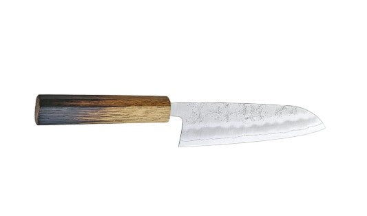 KIKUICHI CUTLERY GN Series Ginsan Nashiji Santoku 165mm