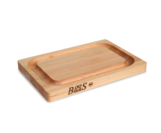 John Boos Maple Cutting Board With Juice Groove & Eased Corners (Chop-N-Slice Series)