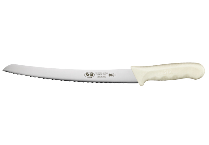 Stäl 9-1/2″ Bread Knife, Curved