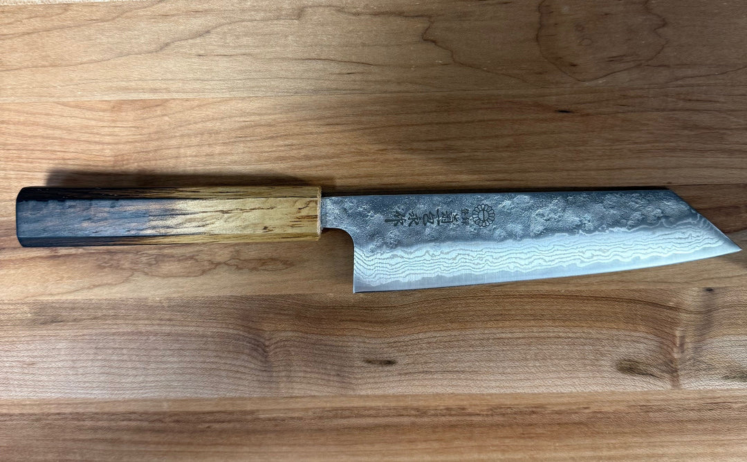 KIKUICHI CUTLERY LIMITED EDITION Warikomi Bunka 18cm / 7in
