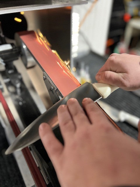 Knife Sharpening By Mail